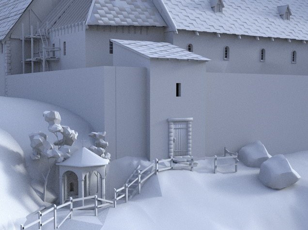 Grundkonstruktion 3D